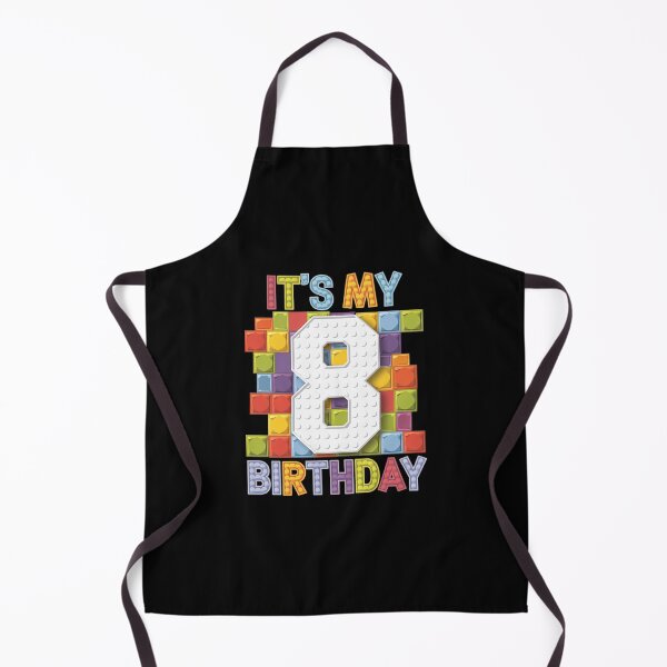 Item preview, It's My 8th Birthday Boys Master Builder Kids Block Building designed and sold by GGrizeldaRivas.