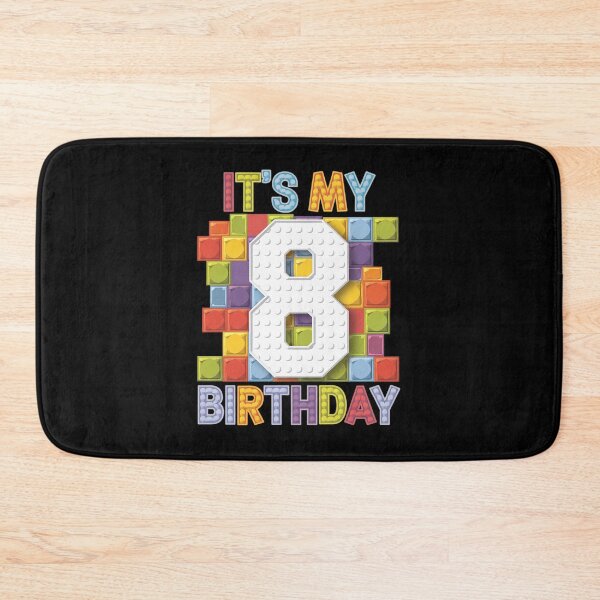 Item preview, It's My 8th Birthday Boys Master Builder Kids Block Building  designed and sold by GGrizeldaRivas.