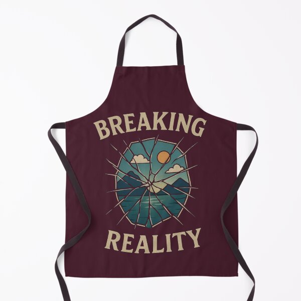 Item preview, Through Broken Glass – Surreal Reflection Illusion T-Shirt | Dream Reality Concept Art | Broken Mirror Aesthetic Design 2025 designed and sold by KDesignCrafts.