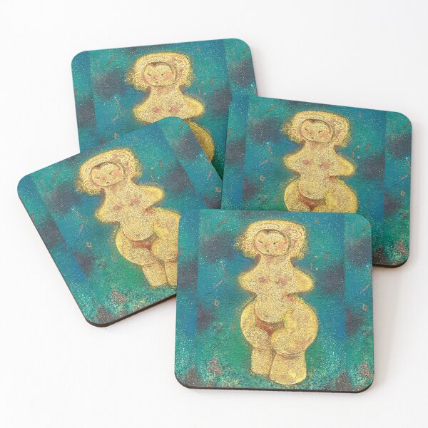 Item preview, Jomon Venus: Golden Star Child designed and sold by nakaitomoko.