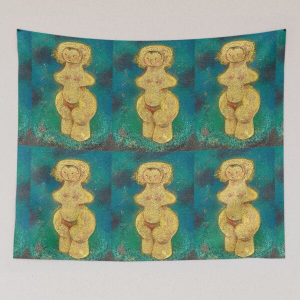Item preview, Jomon Venus: Golden Star Child designed and sold by nakaitomoko.