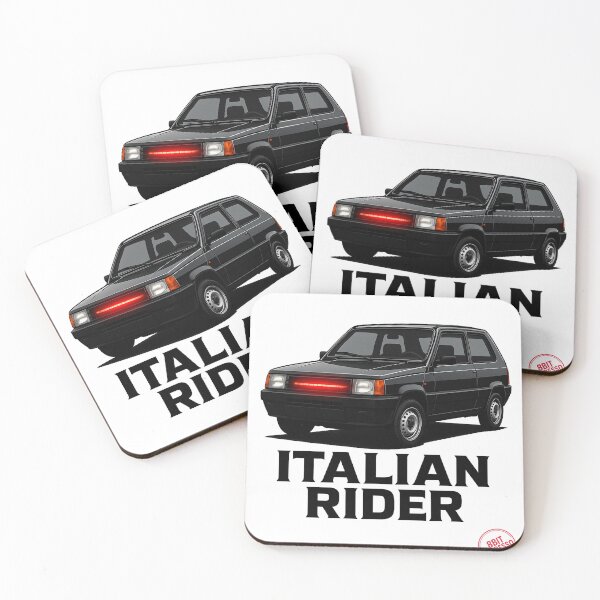 Item preview, Italian Rider – 80s Talking Car Parody designed and sold by 8BitEspresso.