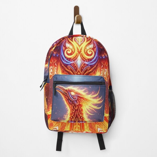 Item preview, Phoenix of the Sacred Rebirth – The Fire of Wairua designed and sold by KoruWairua-Arts.