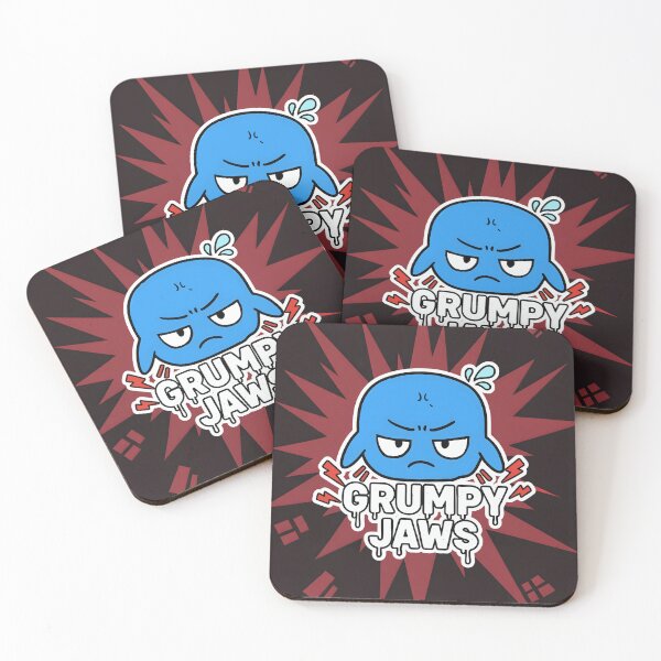 Item preview, whale grumpy jaws designed and sold by Taridesign.