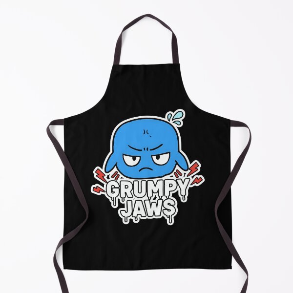 Item preview, whale grumpy jaws designed and sold by Taridesign.
