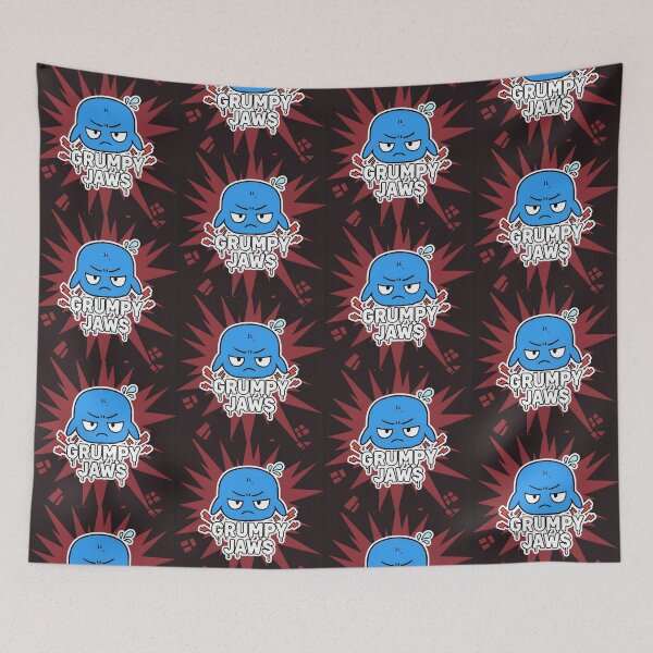 Item preview, whale grumpy jaws designed and sold by Taridesign.