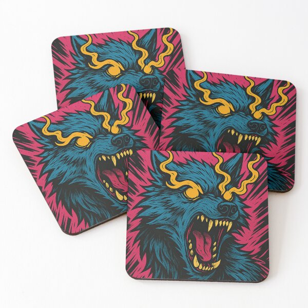 Item preview, terrible werewolf, comic designed and sold by Mauswohn.