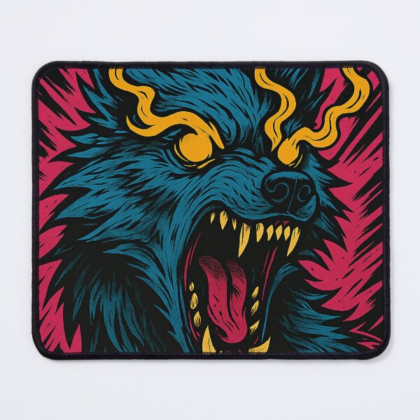 Item preview, terrible werewolf, comic designed and sold by Mauswohn.