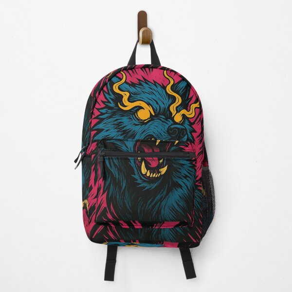 Item preview, terrible werewolf, comic designed and sold by Mauswohn.