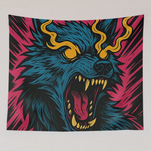 Item preview, terrific werewolf comic designed and sold by Mauswohn.