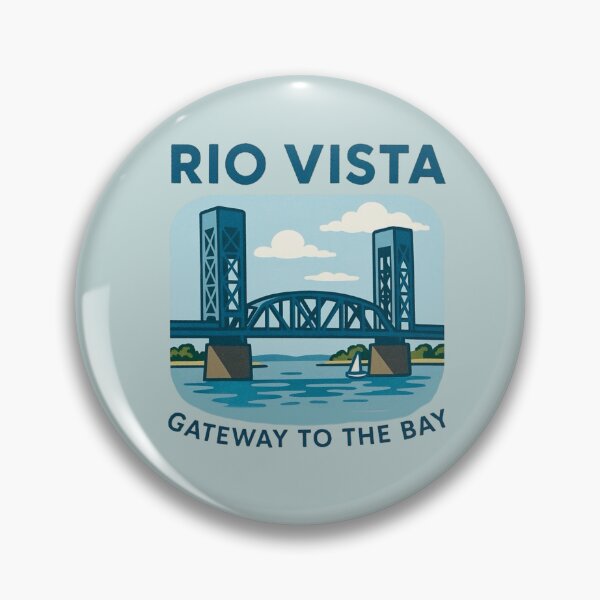 Item preview, Rio Vista Bridge - Gateway to the Bay, California designed and sold by Myra365Art.