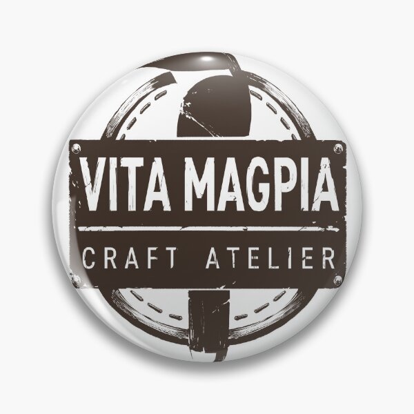 Item preview, Logo of Onaga Shoe Atelier Vita Magpia designed and sold by hichili-dori.
