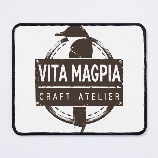 Item preview, Logo of Onaga Shoe Atelier Vita Magpia designed and sold by hichili-dori.