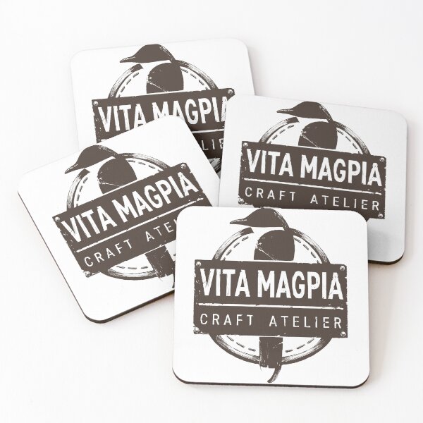Item preview, Logo of Onaga Shoe Atelier Vita Magpia designed and sold by hichili-dori.