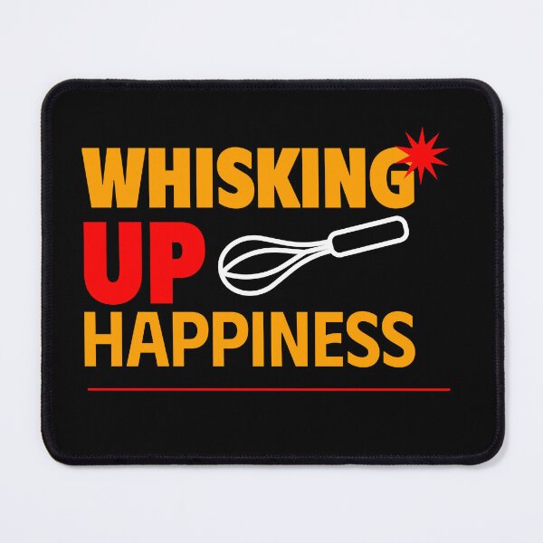 Item preview, Whisking Up Happiness Pastry Chef T-shirt designed and sold by AestheticPsych.