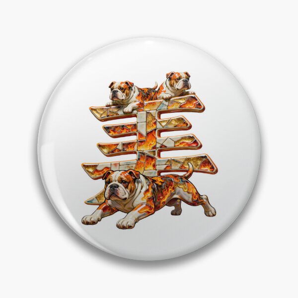 Item preview, Dogs kanji crossover designed and sold by forget45studio.