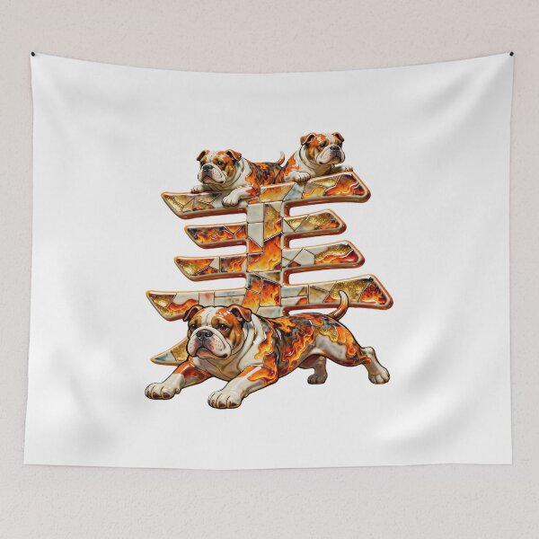 Item preview, Dogs kanji crossover designed and sold by forget45studio.