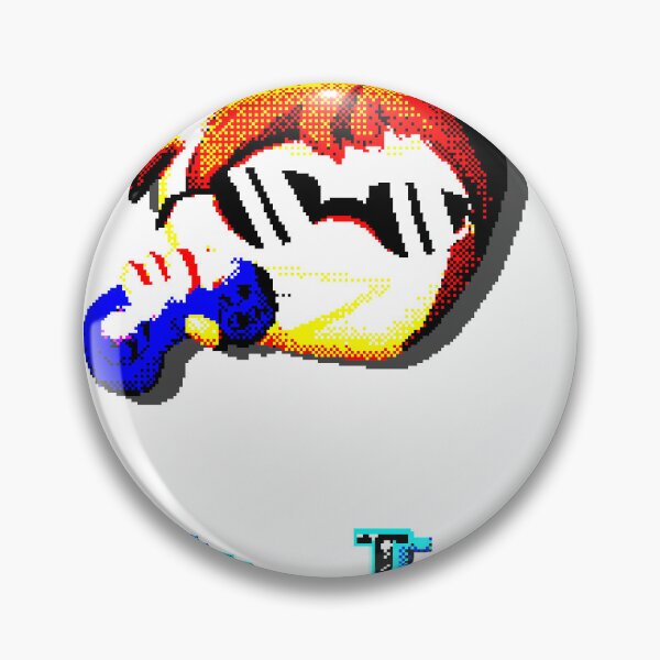 Item preview, YES, I AM A GAMER - Pixel Art Retro 8 Bit | Diseño de Videojuegos y Consola | Regalo Geek designed and sold by LegendaryStyles.