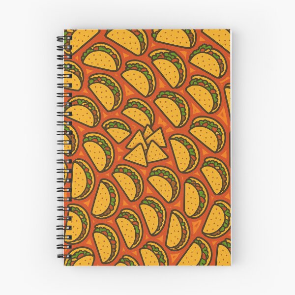 Item preview, Nacho Average Taco Pattern designed and sold by ModkMerch.