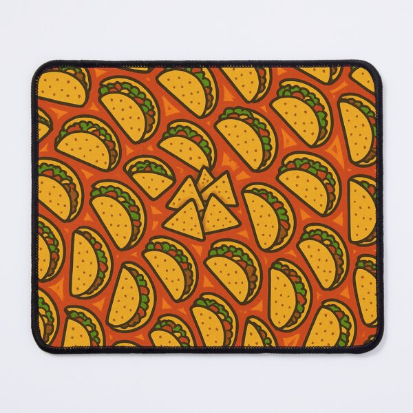 Aperçu de l'œuvre Modèle de taco Nacho Average créée et vendue par ModkMerch.