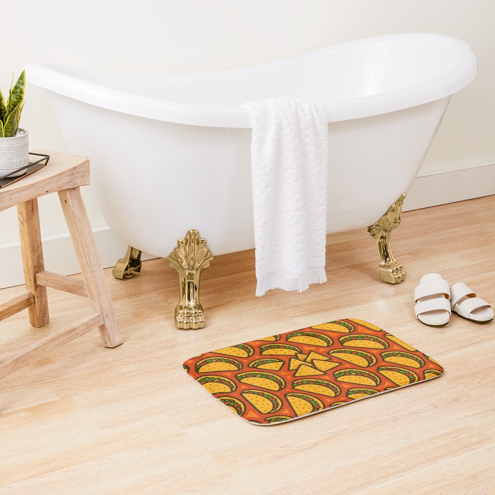 Item preview, Bath Mat designed and sold by ModkMerch.