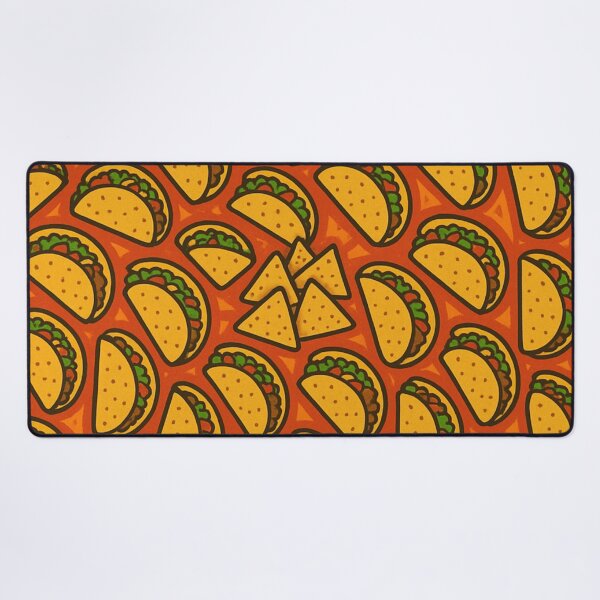 Item preview, Nacho Average Taco Pattern designed and sold by ModkMerch.