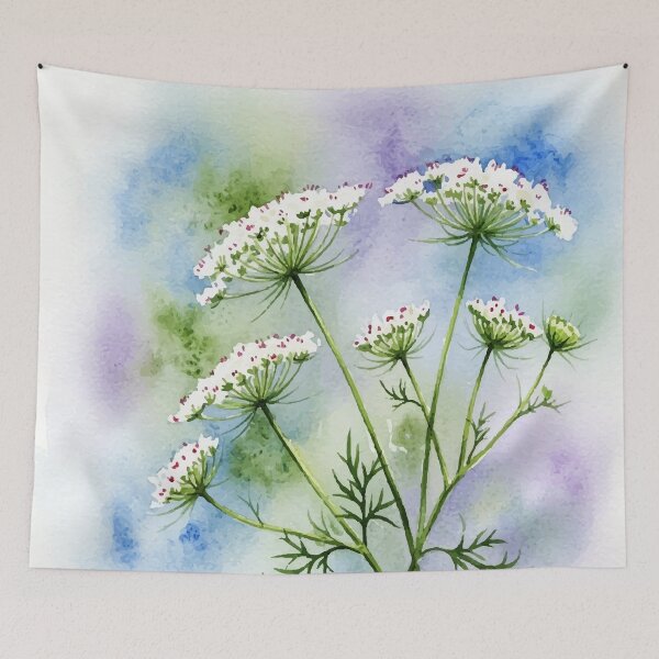 Item preview, Delicate white flowers designed and sold by Design4uStudio.