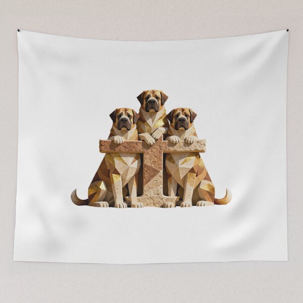 Item preview, Dogs kanji crossover designed and sold by forget45studio.
