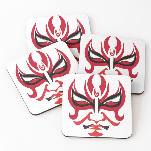 Item preview, Kabuki 隈取 Kumadori designed and sold by telomeregroup.