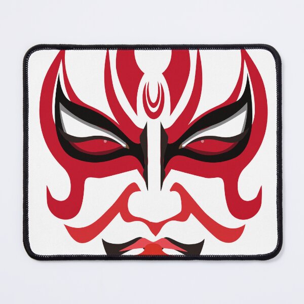 Item preview, Kabuki 隈取 Kumadori designed and sold by telomeregroup.