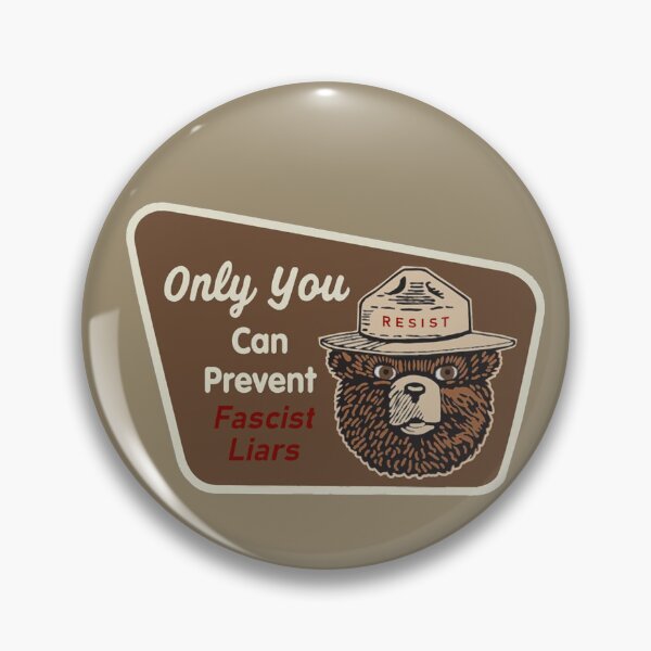 Item preview, Only You can Prevent Fascist Liars Sign for No Kings Day designed and sold by LunasGlory.