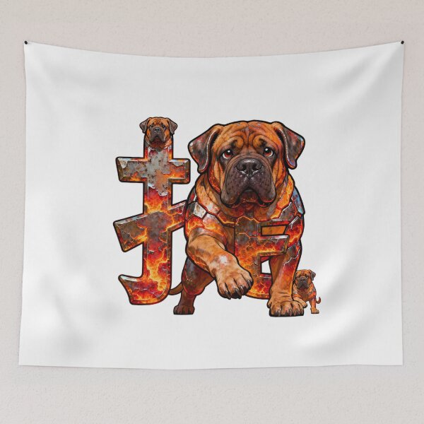 Item preview, Dogs kanji crossover designed and sold by forget45studio.