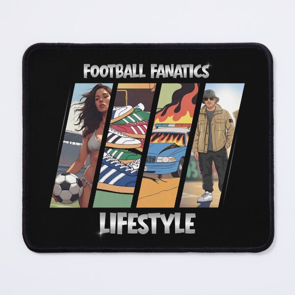 Item preview, Football Fanatics Lifestyle designed and sold by Domel Dirty Draft.