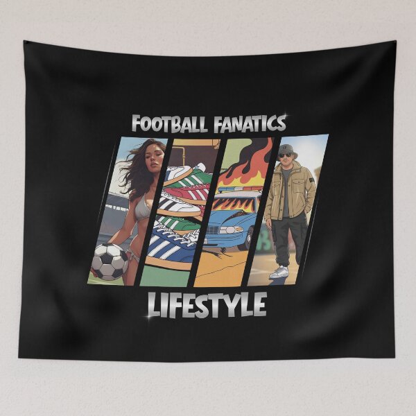 Item preview, Football Fanatics Lifestyle designed and sold by Domel Dirty Draft.