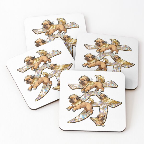 Item preview, Dogs kanji crossover designed and sold by forget45studio.