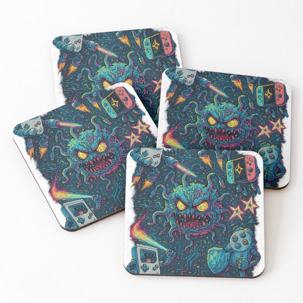 Item preview, Console War: Retro Gaming Attack! designed and sold by palavar.