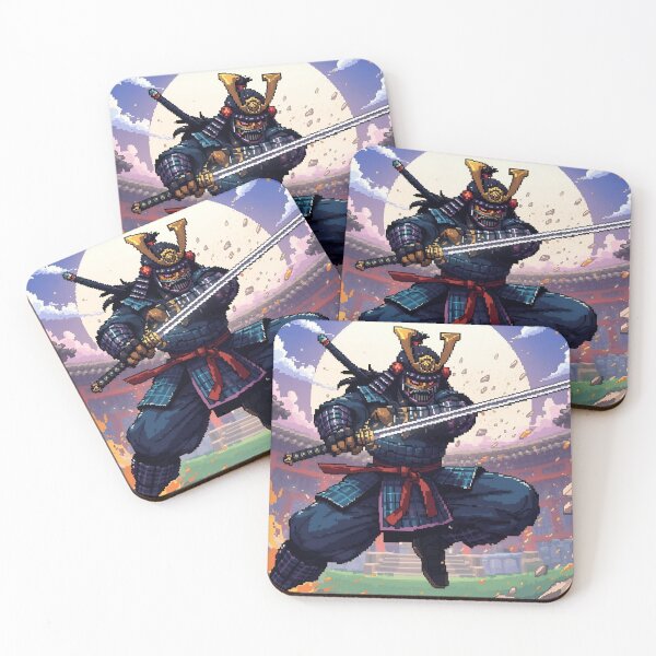 Item preview, Pixel Samurai designed and sold by FUJISUNTOKYO.