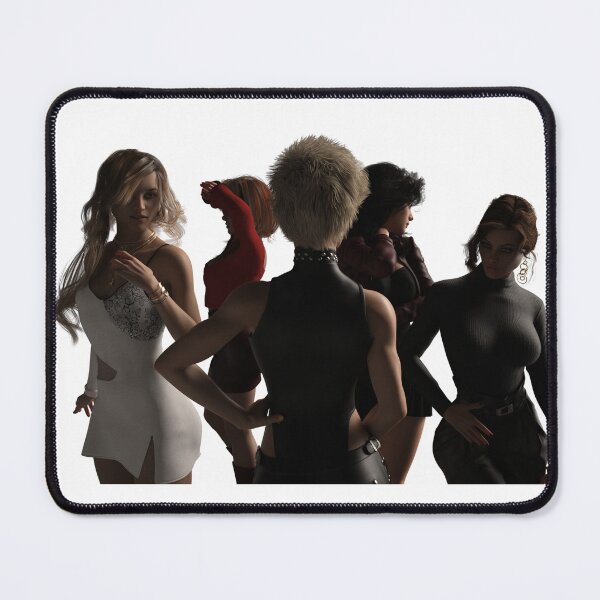 Item preview, The women of Love vs Lust designed and sold by DigitalTease.
