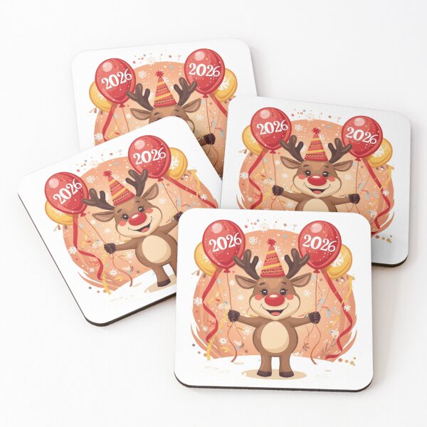 Item preview, Reindeer Party 2026 Celebration designed and sold by NIPITMATE.