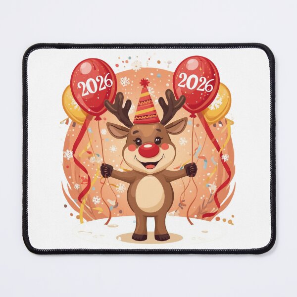 Item preview, Reindeer Party 2026 Celebration designed and sold by NIPITMATE.