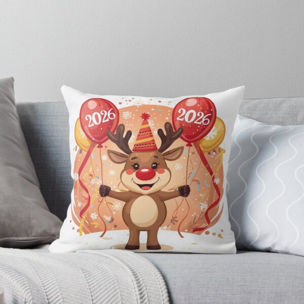 Item preview, Reindeer Party 2026 Celebration designed and sold by NIPITMATE.