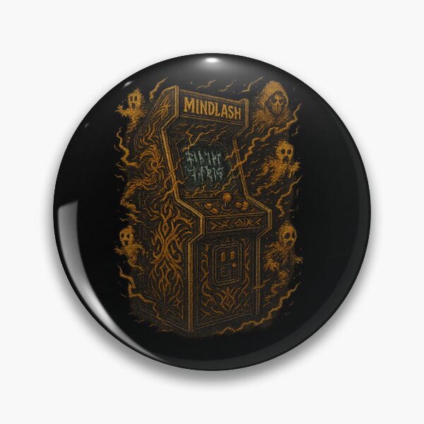 Item preview, Doomed Arcade: Mindlash Retro Game Cabinet designed and sold by palavar.