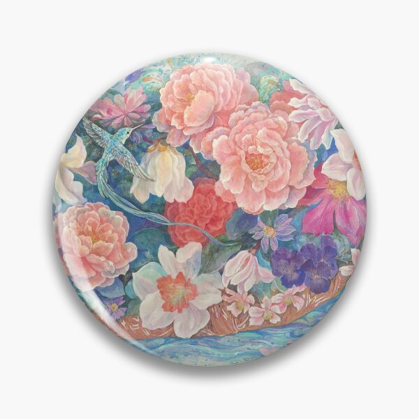 Item preview, Ephemeral Boat of Blooms: Nihonga Fantasy Art designed and sold by nakaitomoko.