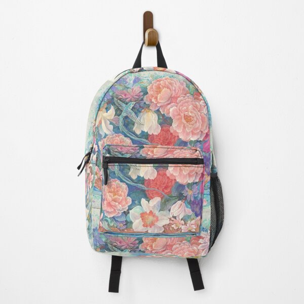 Item preview, Ephemeral Boat of Blooms: Nihonga Fantasy Art designed and sold by nakaitomoko.