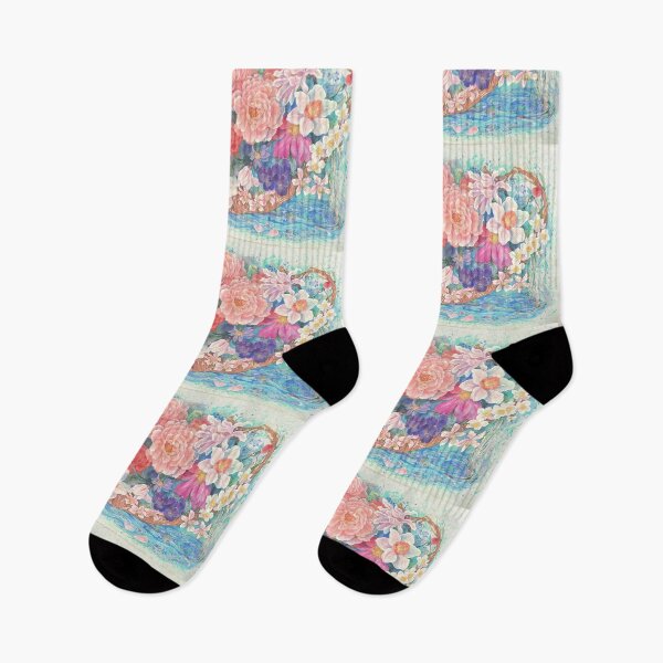 Item preview, Ephemeral Boat of Blooms: Nihonga Fantasy Art designed and sold by nakaitomoko.