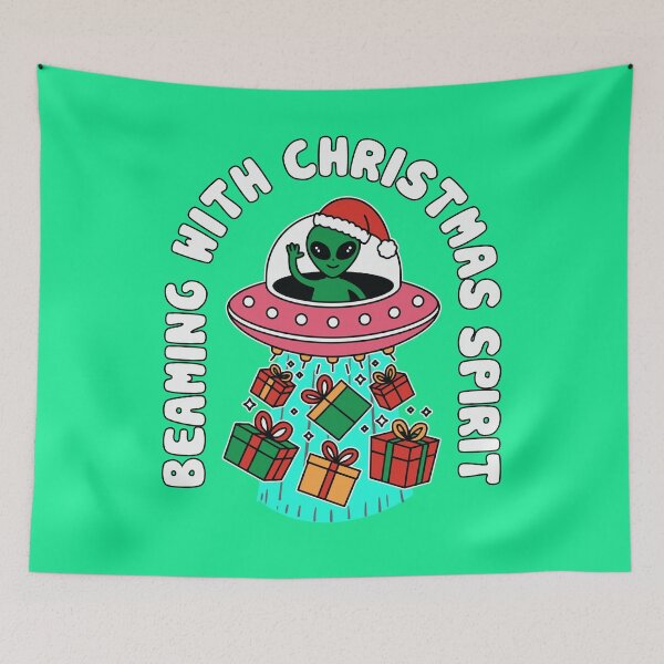 Item preview, Beaming with Christmas Spirit designed and sold by Dragon Space.