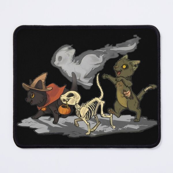 Item preview, Trick or treating with your past lives designed and sold by dead inside illustrations.