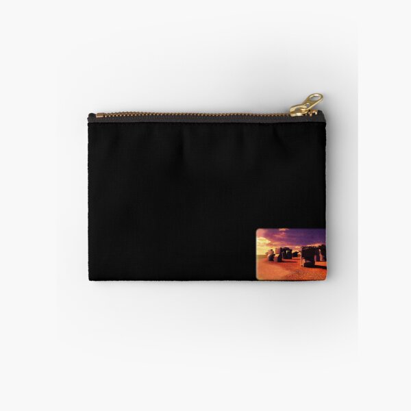 Item preview, Retro-Carhenge Travel Pic designed and sold by Hair-brained  Haberdasher.
