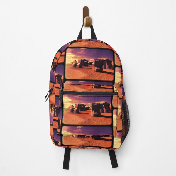 Item preview, Retro-Carhenge Travel Pic designed and sold by Hair-brained  Haberdasher.