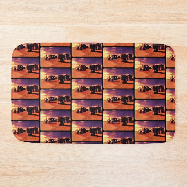 Item preview, Retro-Carhenge Travel Pic designed and sold by Hair-brained Haberdasher.